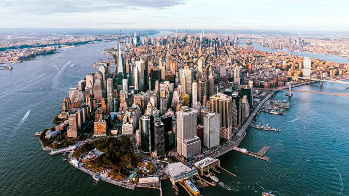 5 wealthiest cities in the world