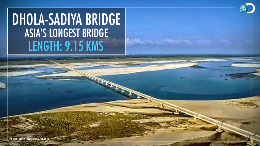 5 longest bridge in india