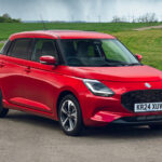 Maruti Suzuki Swift 2025 Model Front View – Top Selling Car in India