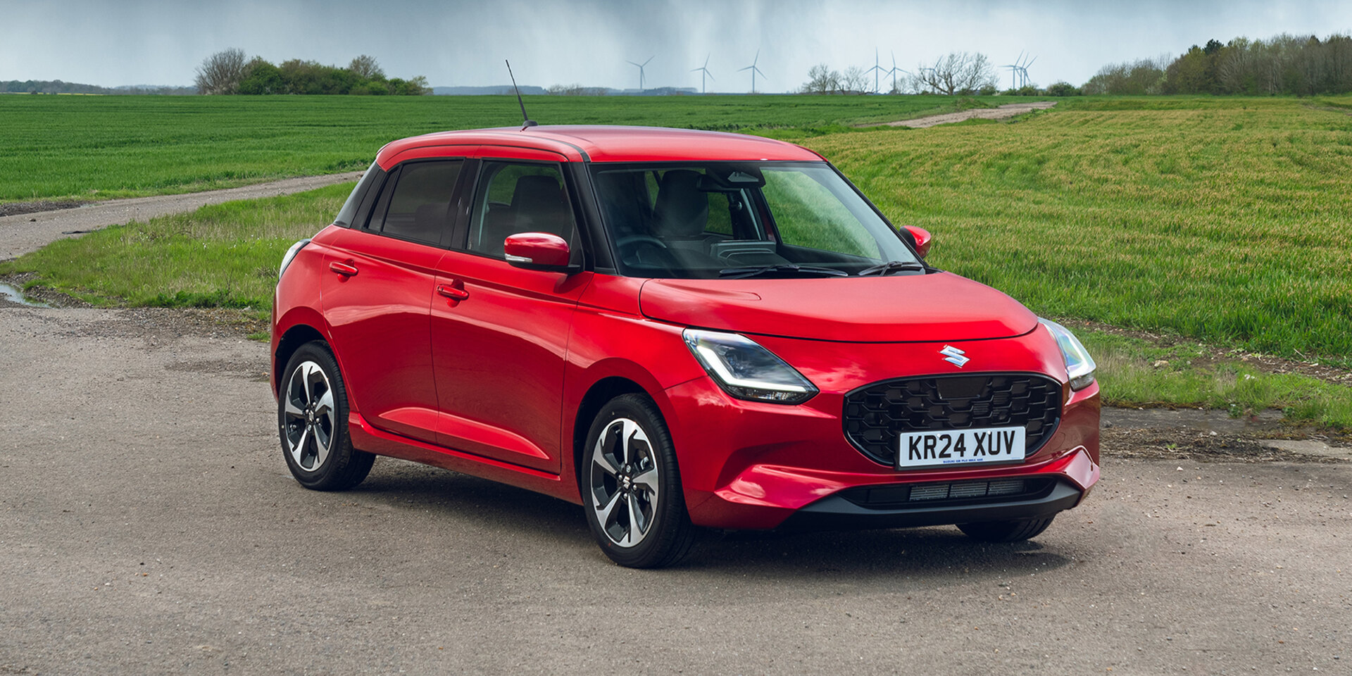 Maruti Suzuki Swift 2025 Model Front View – Top Selling Car in India